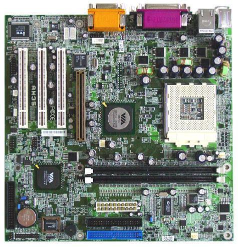 PC mother boards socket 370; 423; 462