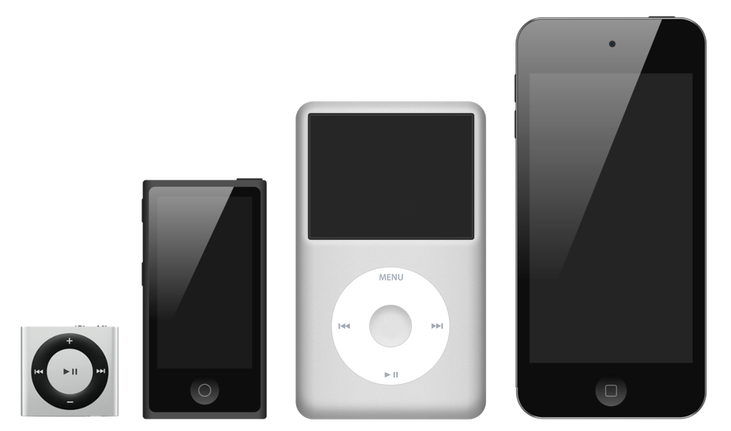 iPod-mp3 player