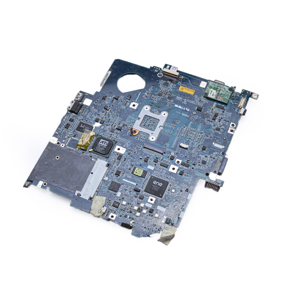 Laptop motherboards