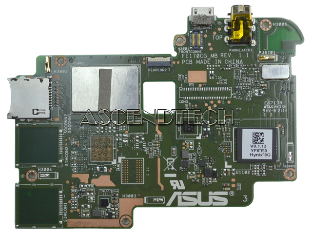 Tablet motherboards