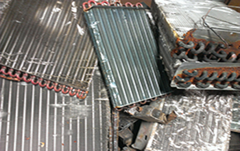 Copper-aluminum radiators