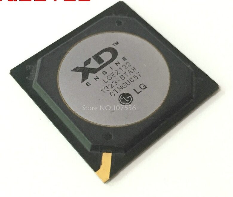 BGA chips