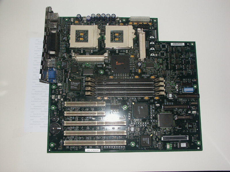 Server motherboards