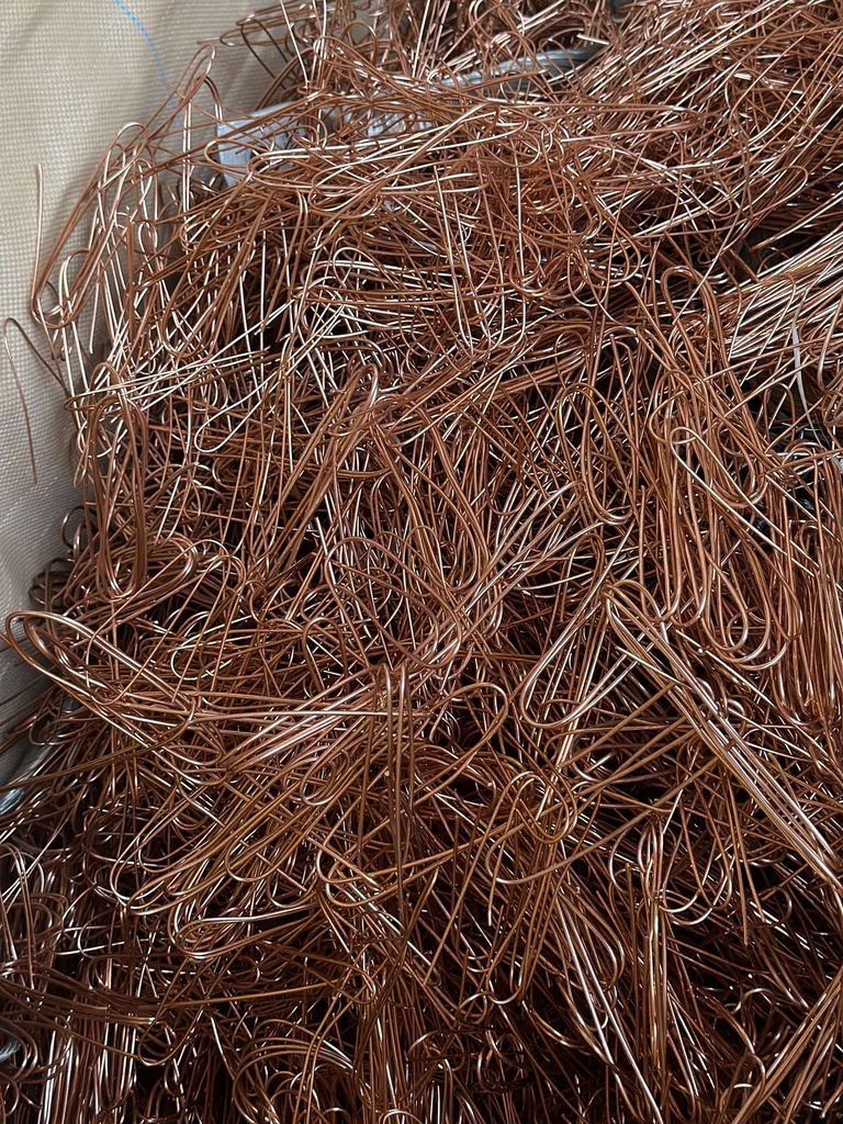 Copper scrap