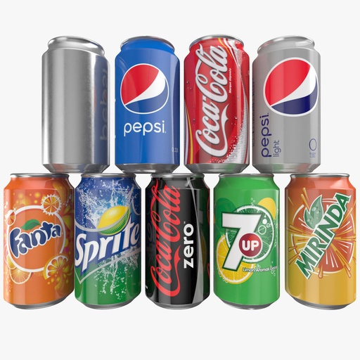 [212-100-011] Aluminum cans