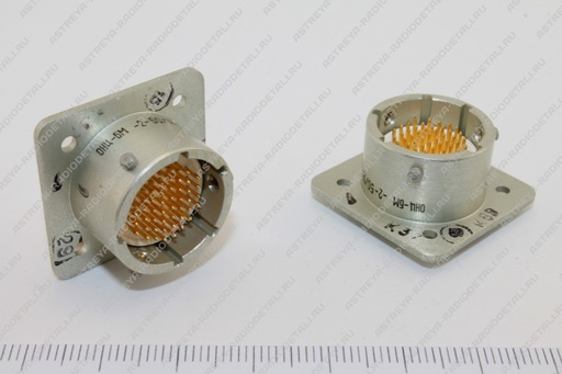 RS (РС) plug and similar, yellow contacts